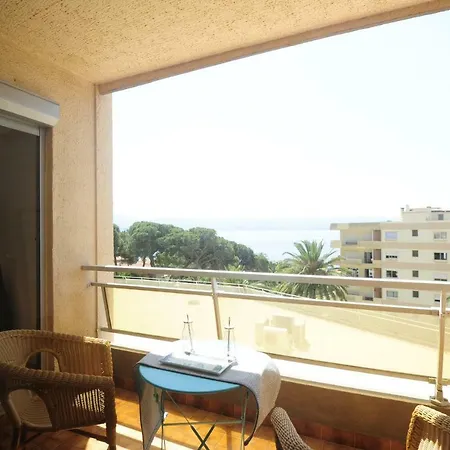 T2 Terrasse Vue Mer - Route Des Sanguinaires Ajaccio  Buitenkant foto
